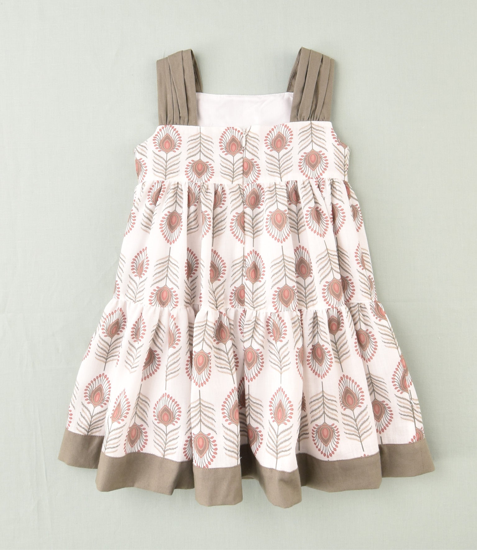 VESTIDO ESTAMPADO NIÑA