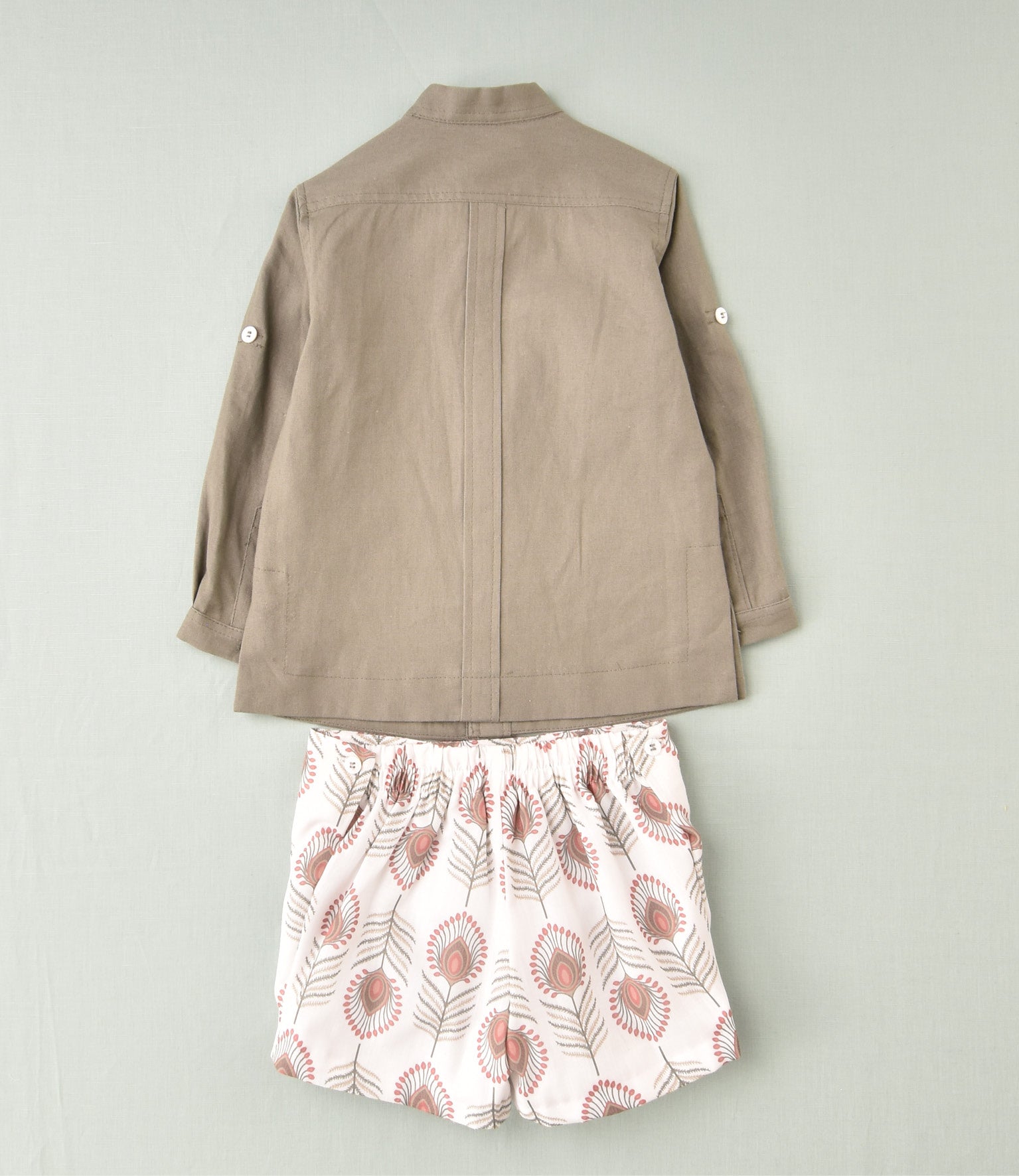 CONJUNTO ESTAMPADO NIÑO 2P
