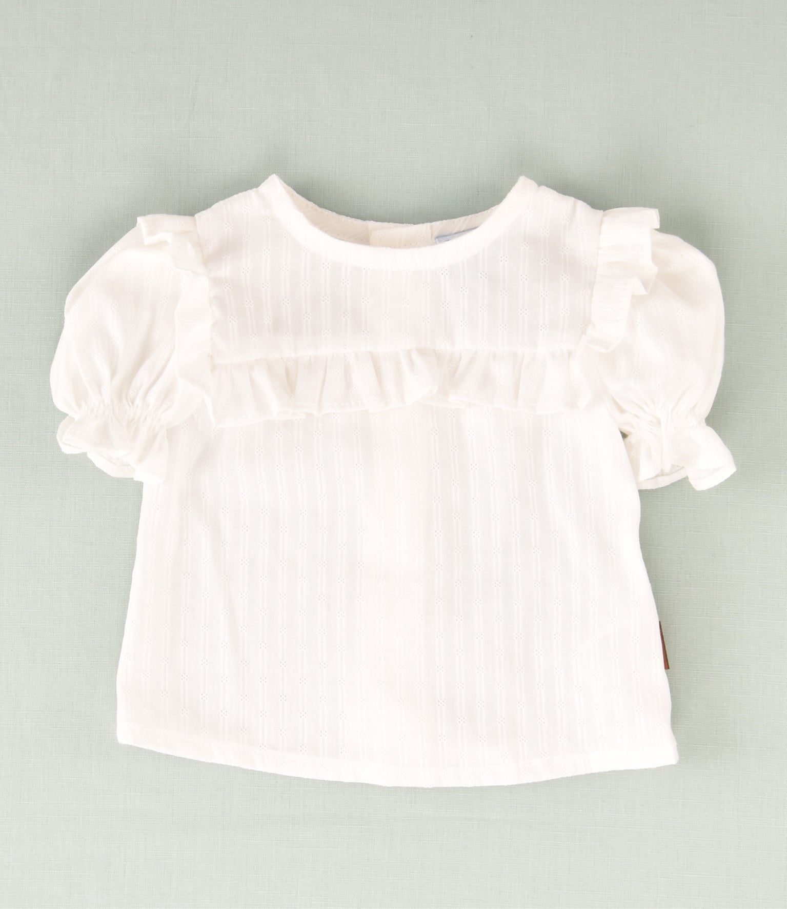 BLUSA BORDADA  BEBE NIÑA