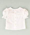 BLUSA BORDADA  BEBE NIÑA