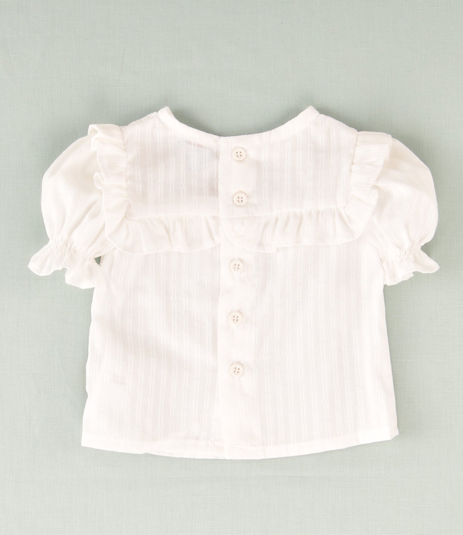BLUSA BORDADA  BEBE NIÑA