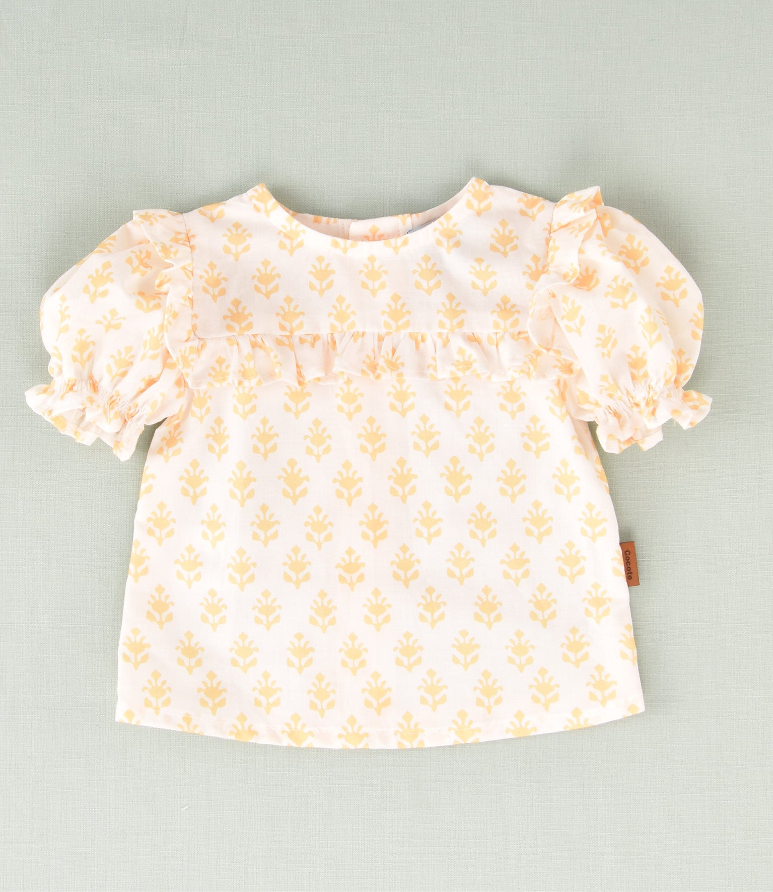 BLUSA FLOR ETNICA BEBE NIÑA