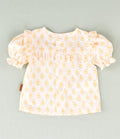 BLUSA FLOR ETNICA BEBE NIÑA