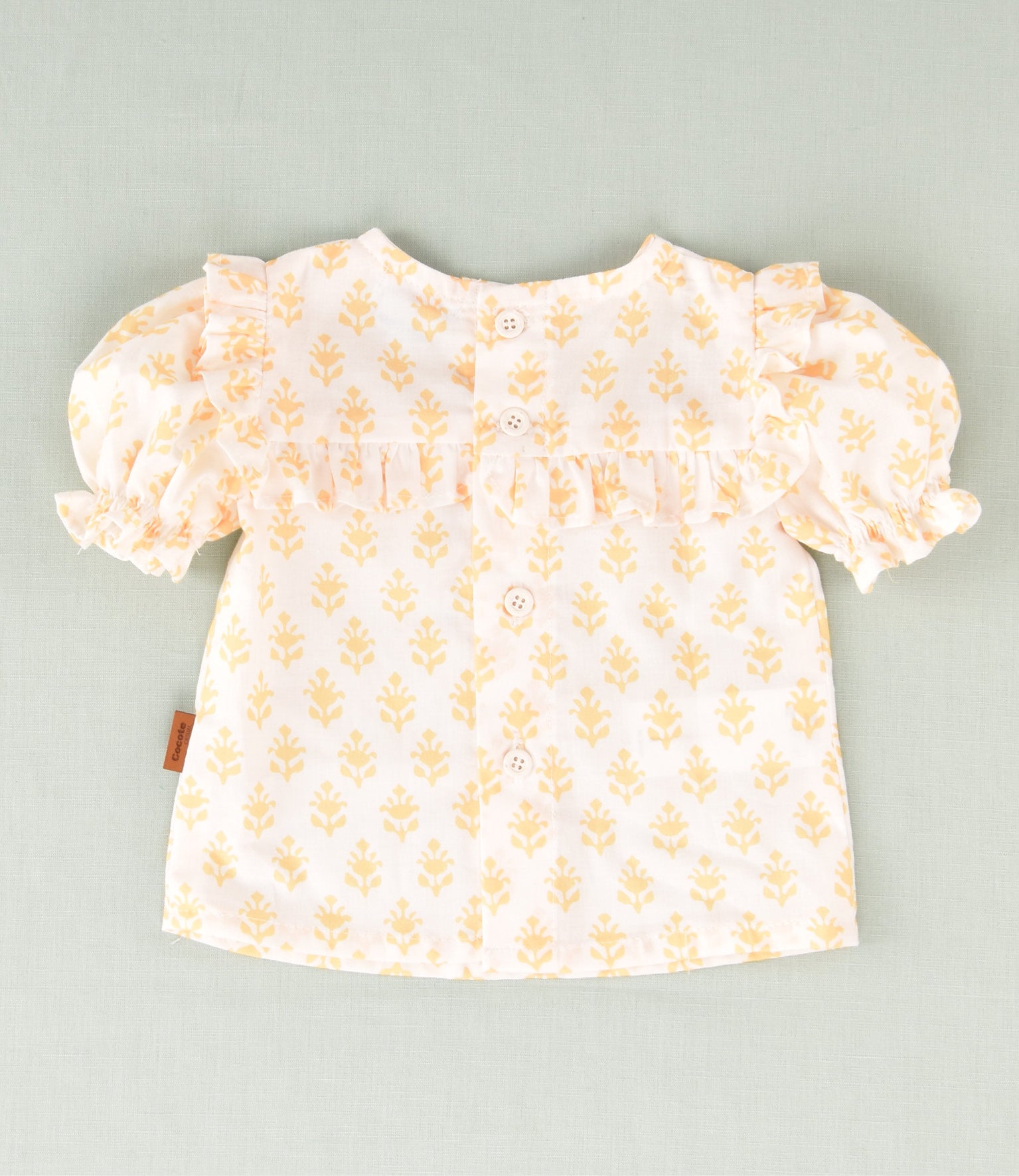 BLUSA FLOR ETNICA BEBE NIÑA