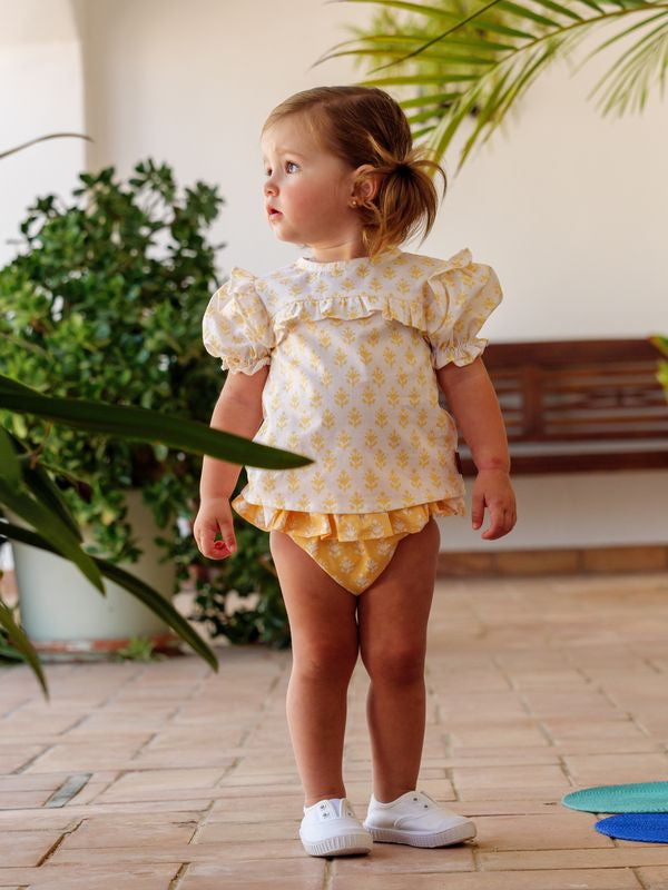 BRAGA FLOR ETNICA BEBE NIÑA