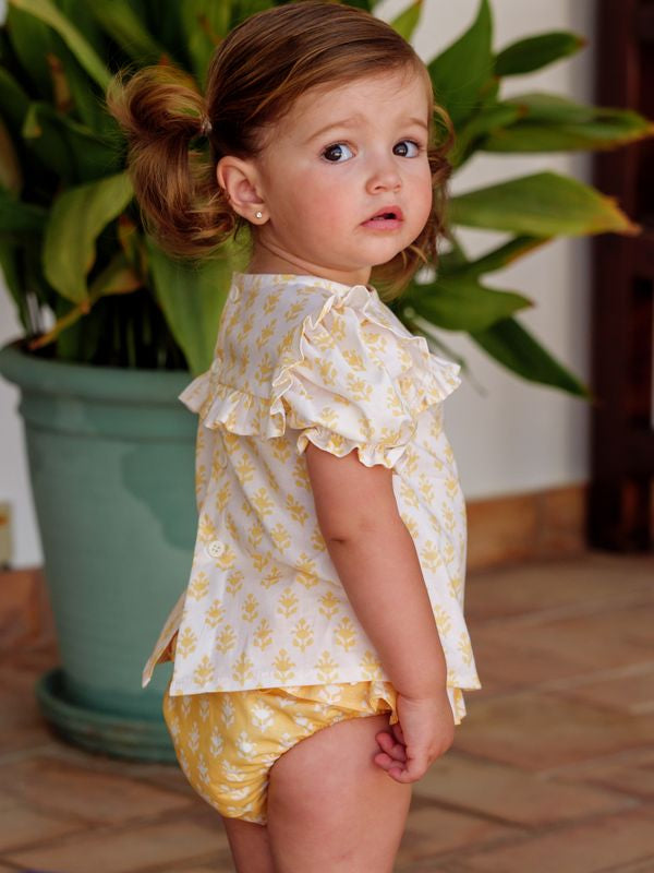 BRAGA FLOR ETNICA BEBE NIÑA