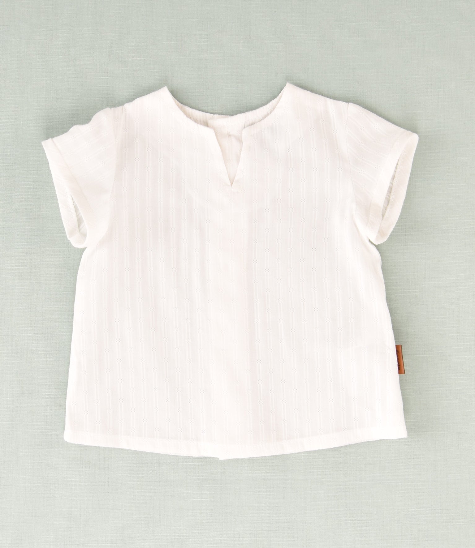 BLUSA BORDADA BEBE NIÑO