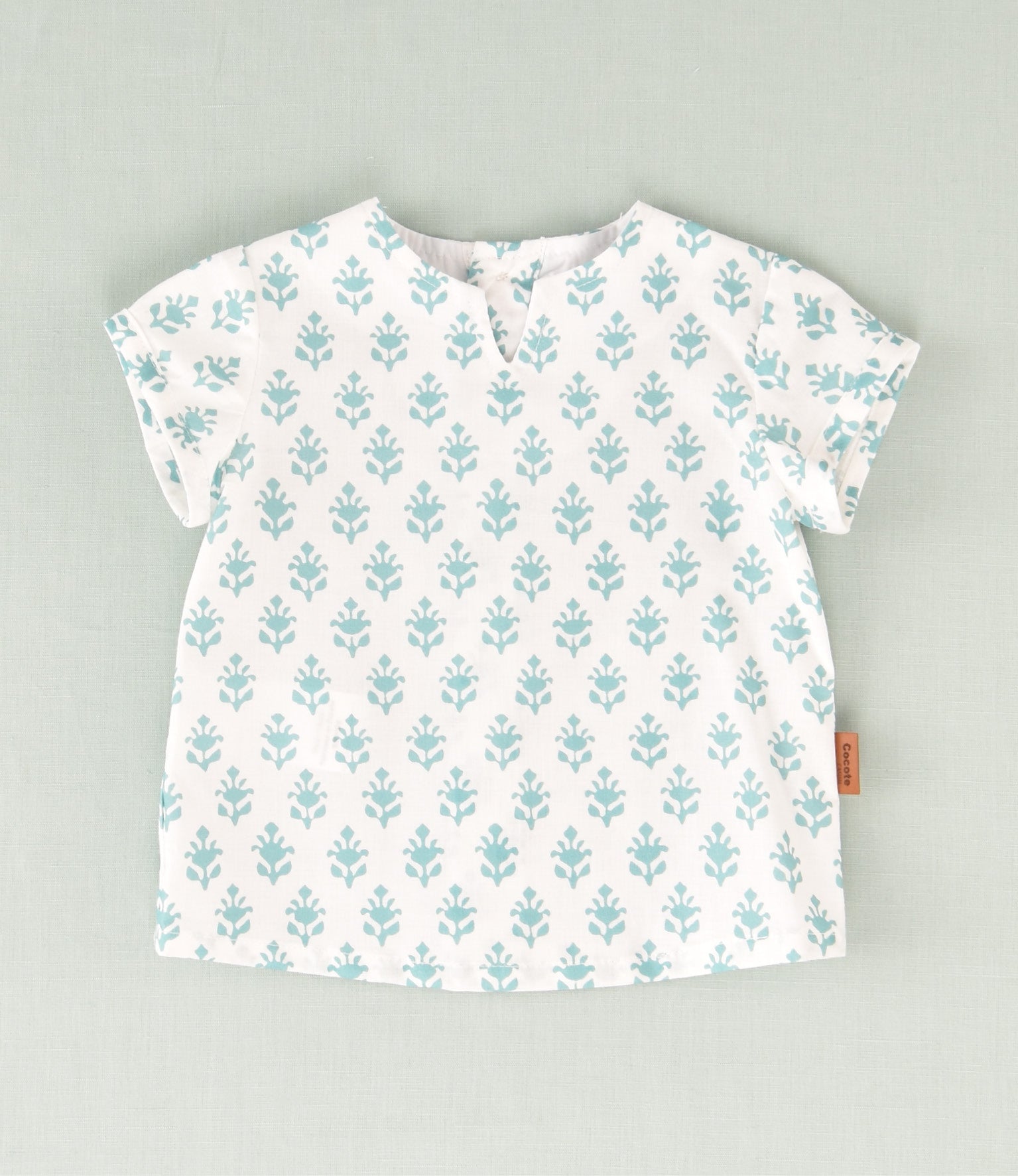 BLUSA FLOR ETNICA BEBE NIÑO
