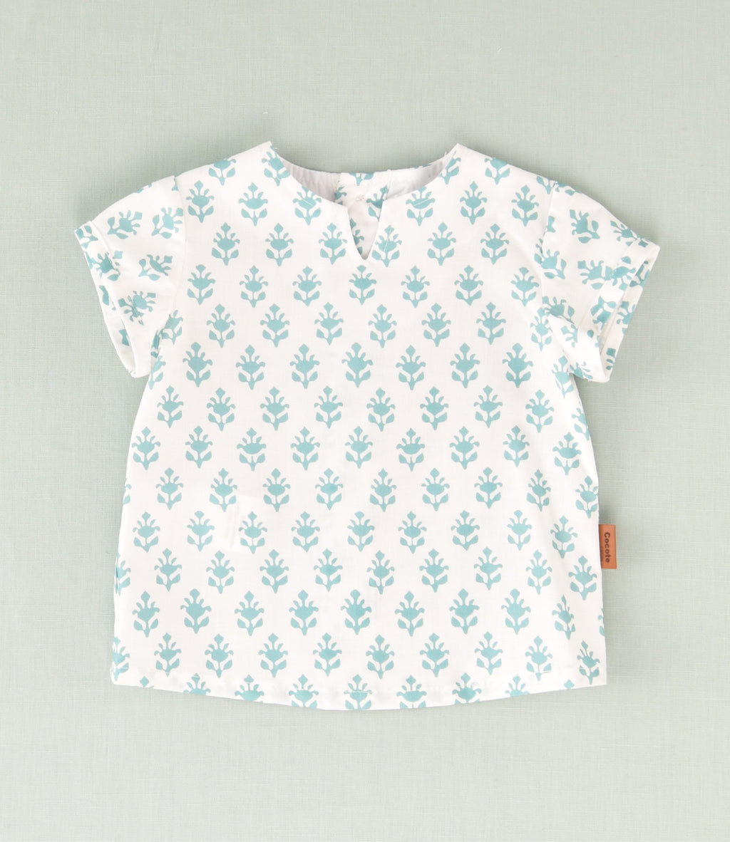 BLUSA FLOR ETNICA BEBE NIÑO