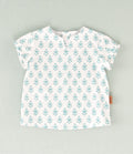 BLUSA FLOR ETNICA BEBE NIÑO