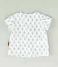 BLUSA FLOR ETNICA BEBE NIÑO