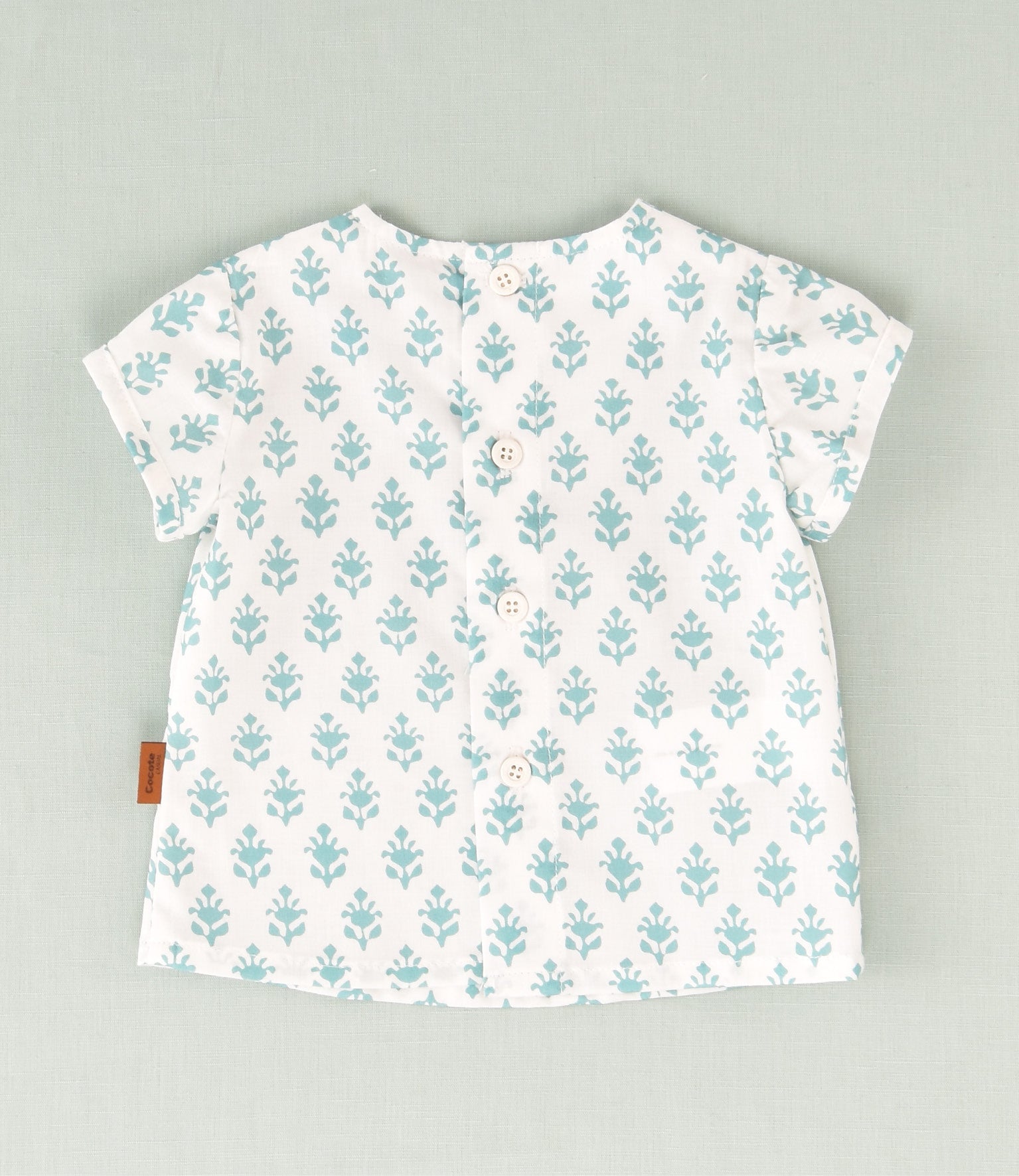 BLUSA FLOR ETNICA BEBE NIÑO