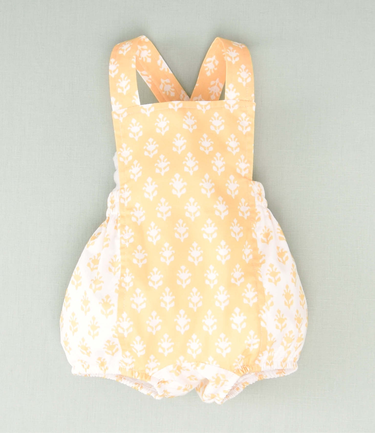 PETO FLOR ETNICA BEBE NIÑO