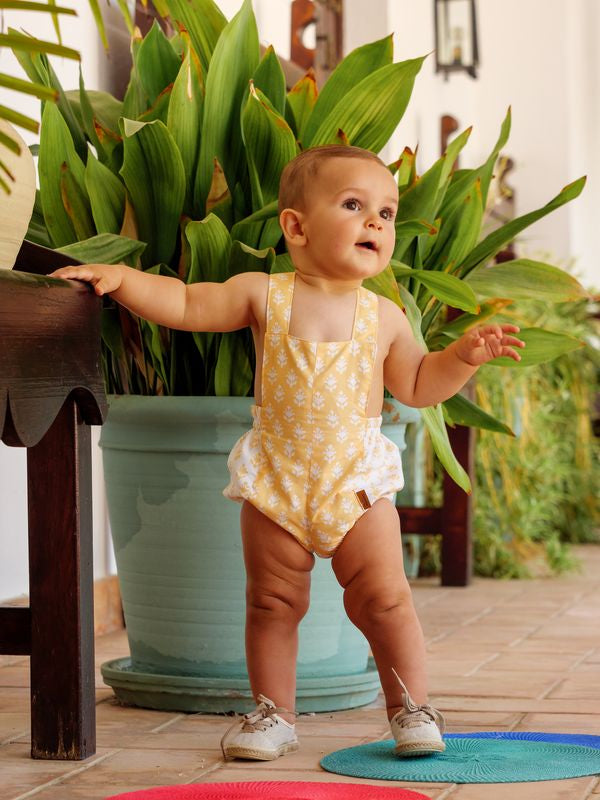 PETO FLOR ETNICA BEBE NIÑO