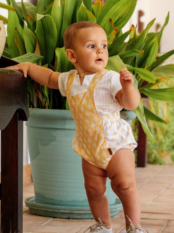 PETO FLOR ETNICA BEBE NIÑO