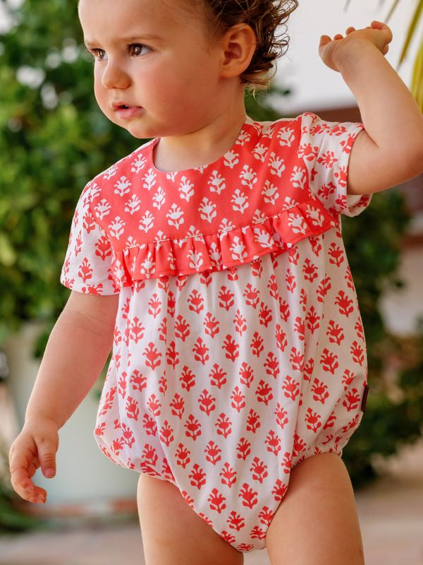 PELELE FLOR ETNICA BEBE NIÑO
