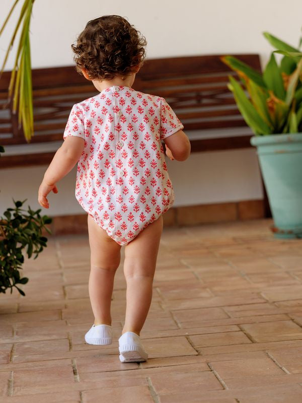 PELELE FLOR ETNICA BEBE NIÑO