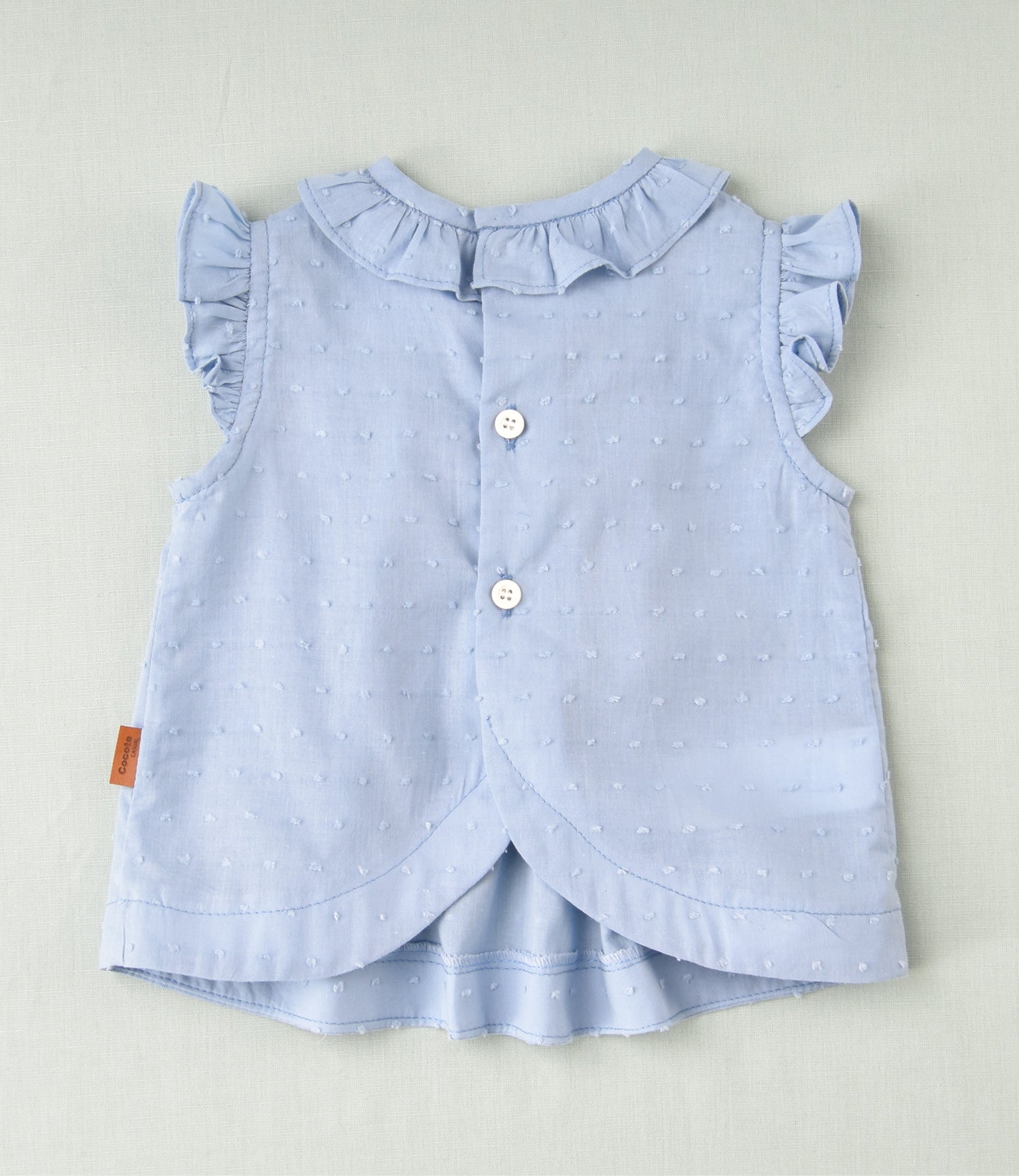 BLUSA PLUMETI BEBE NIÑA