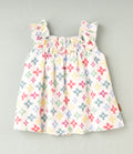 VESTIDO CRUCES BEBE NIÑA