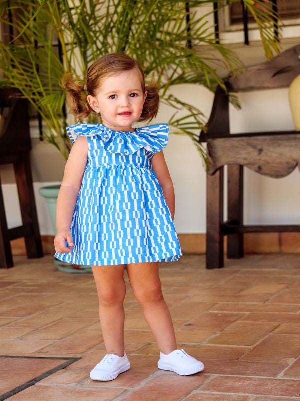 VESTIDO TANEKA BEBE NIÑA
