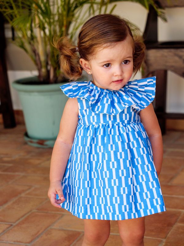 VESTIDO TANEKA BEBE NIÑA