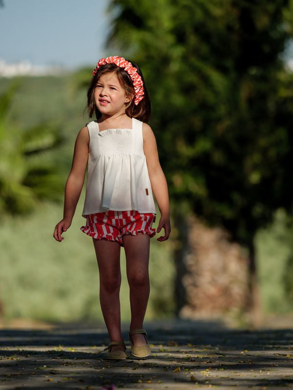 BLUSA LINO NIÑA
