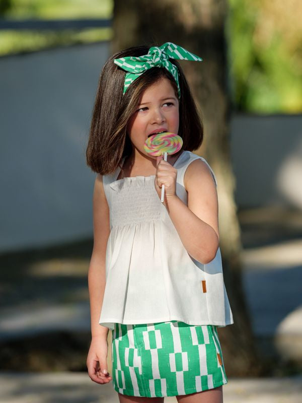 JUPE TANEKA ENFANT