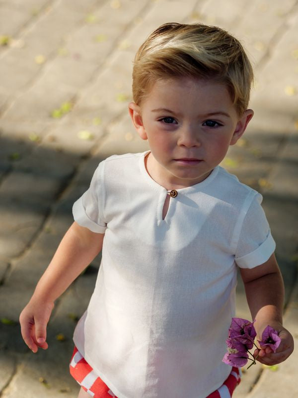 BLUSA LINO NIÑO