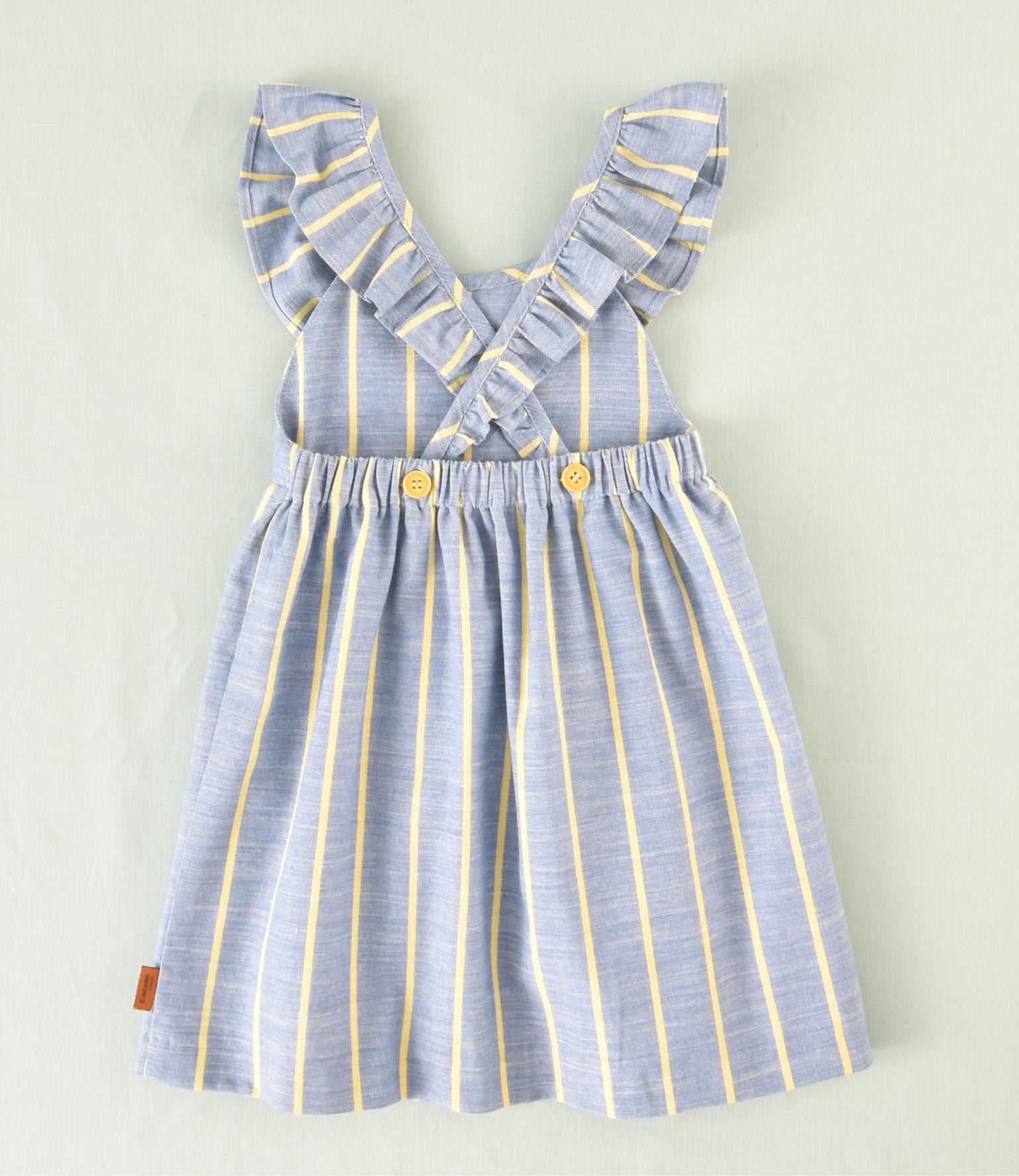 VESTIDO RAYAS NIÑA