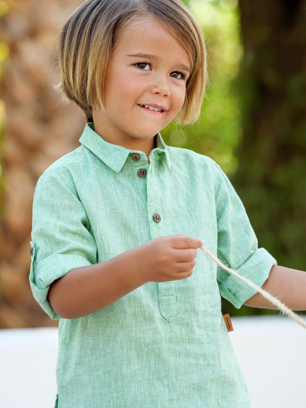 BLUSA LISA NIÑO