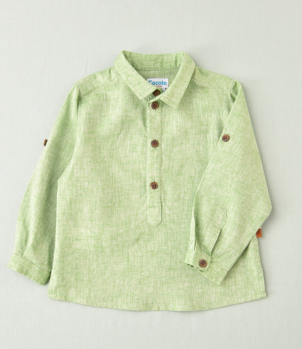 BLUSA LISA NIÑO