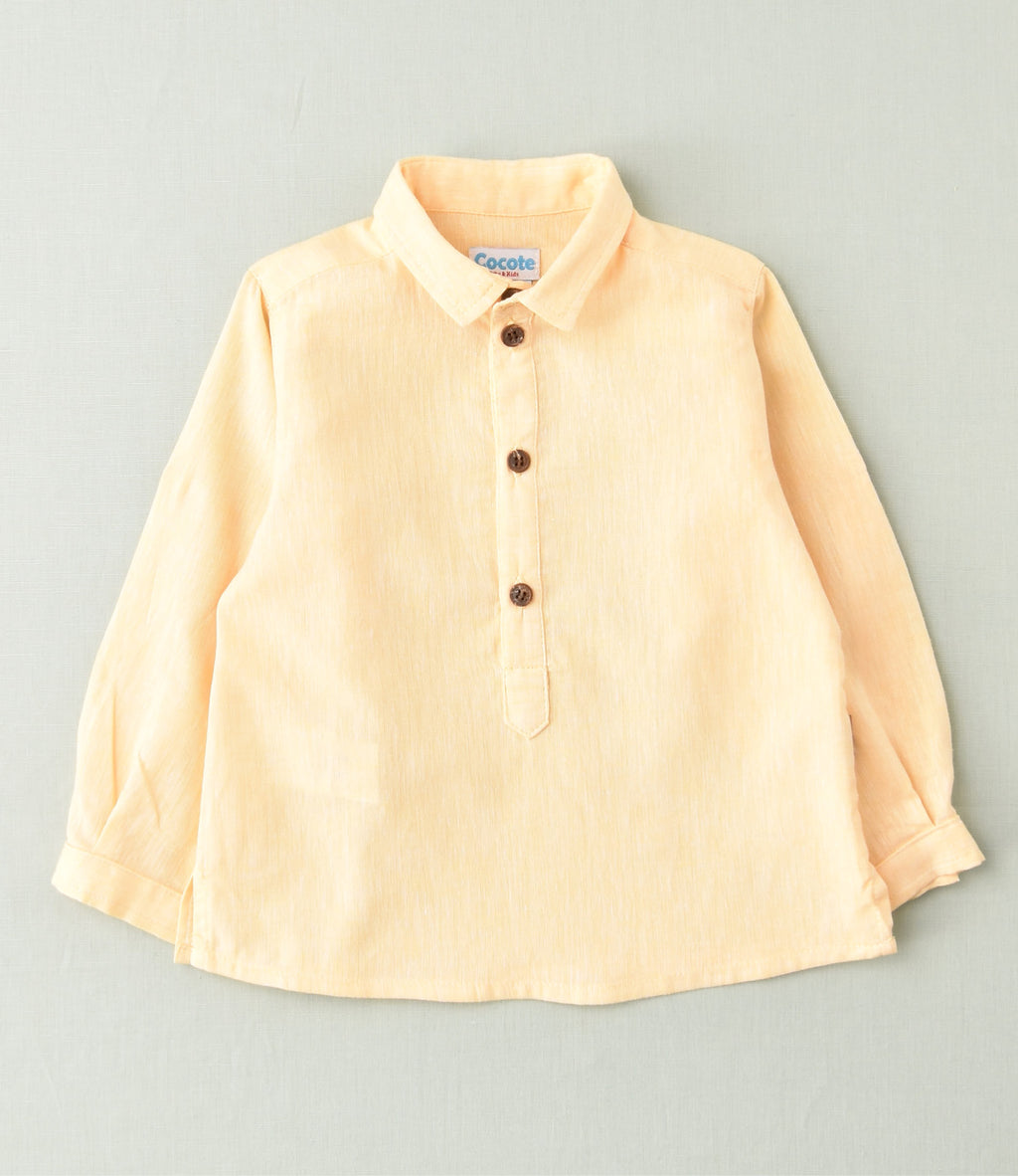 BLUSA LISA NIÑO