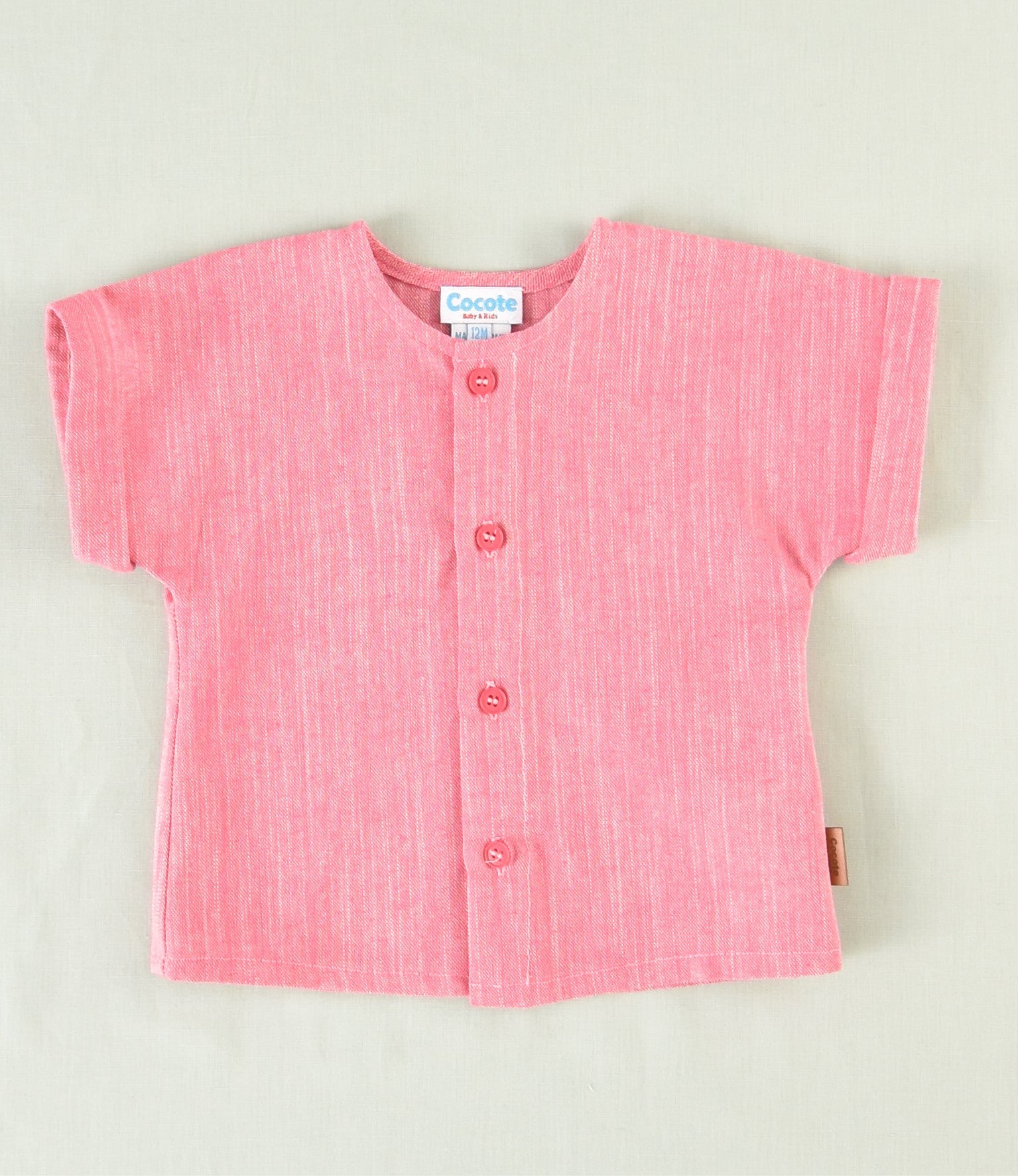 BLUSA LISA NIÑO