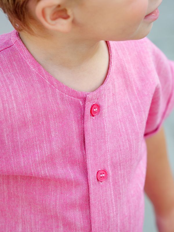 BLUSA LISA NIÑO