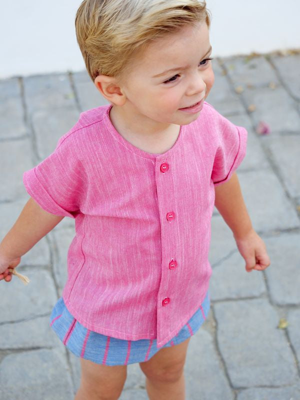 BLUSA LISA NIÑO
