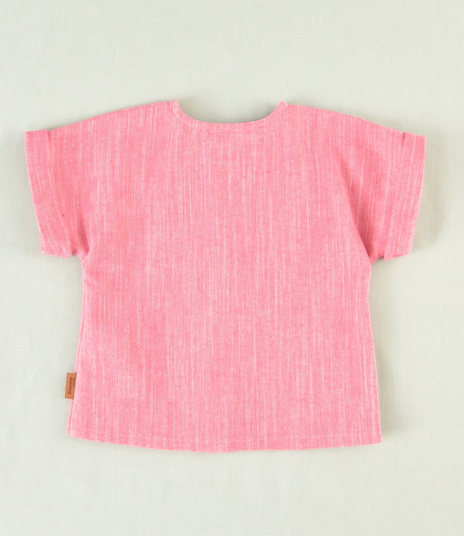 BLUSA LISA NIÑO