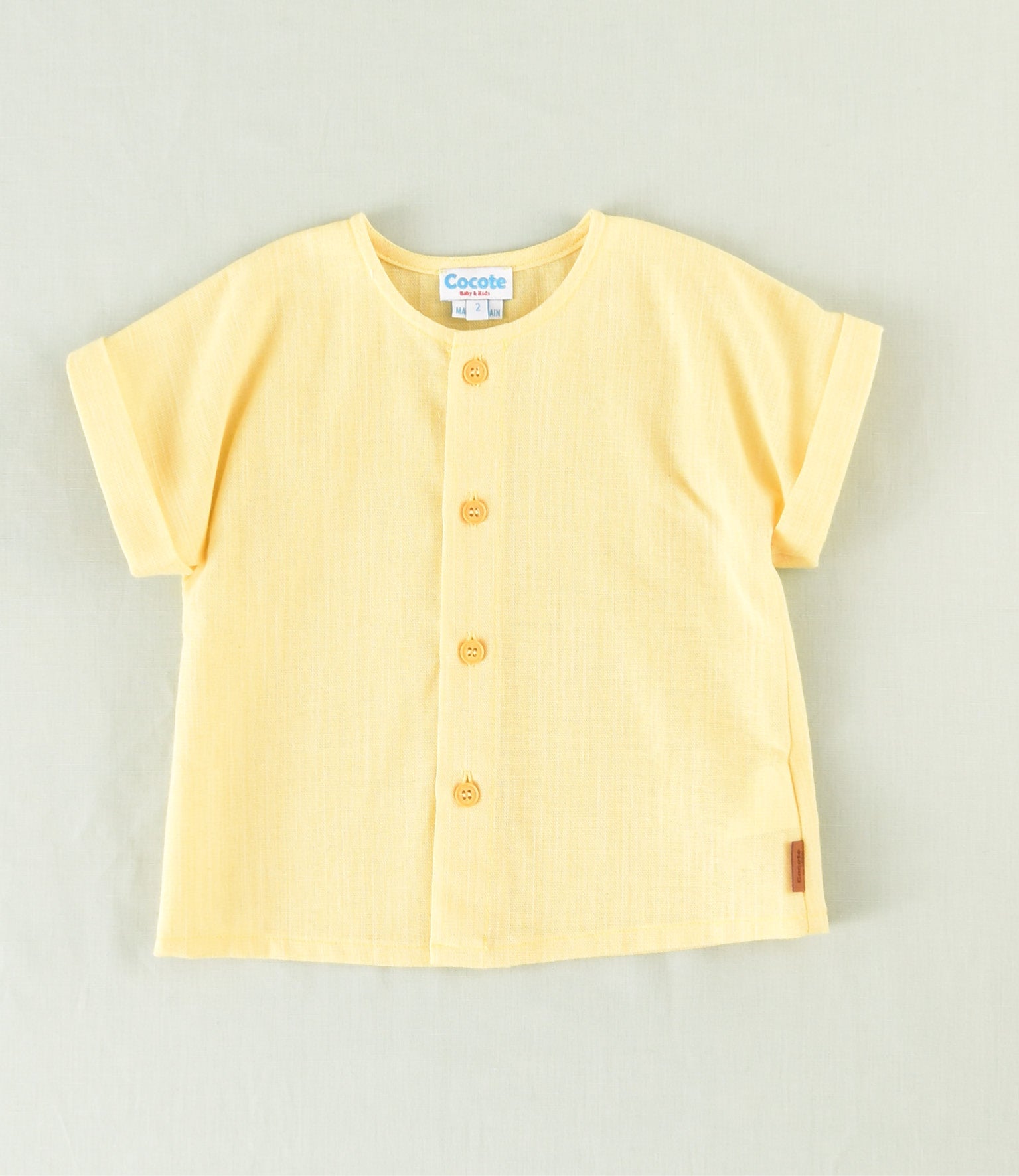 BLUSA LISA NIÑO