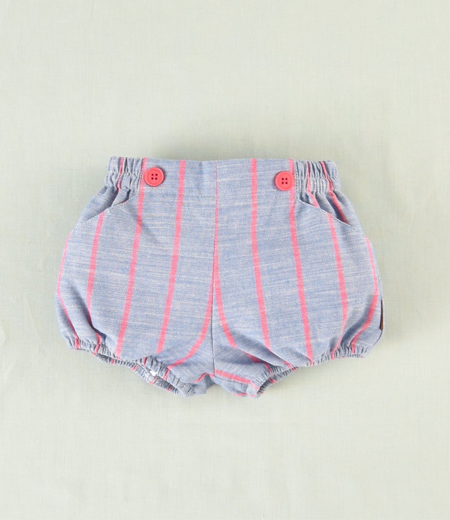PANTALON RANA RAYAS BEBE