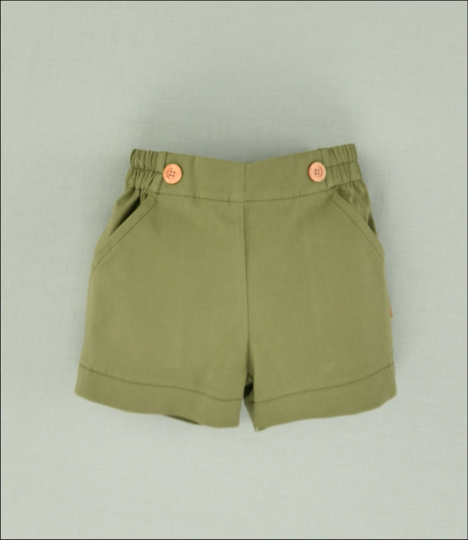 PANTALON CORTO SARGA NIÑO