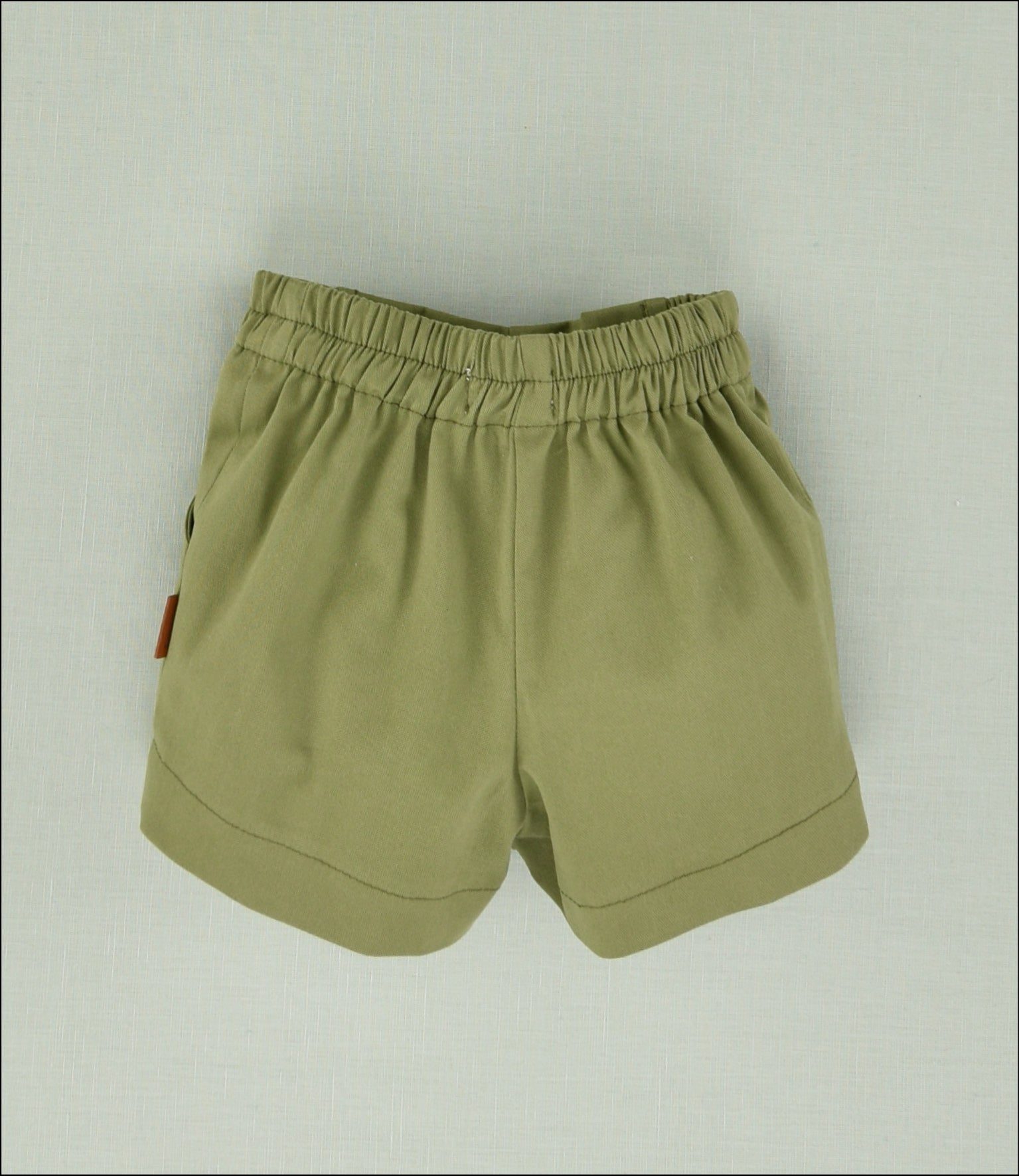 PANTALON CORTO SARGA NIÑO