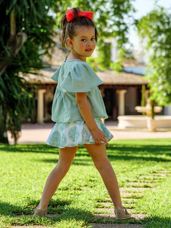 JUPE BOHO FILLETTE