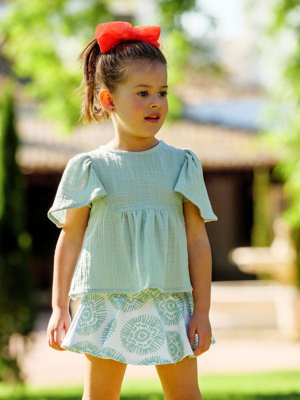 JUPE BOHO FILLETTE