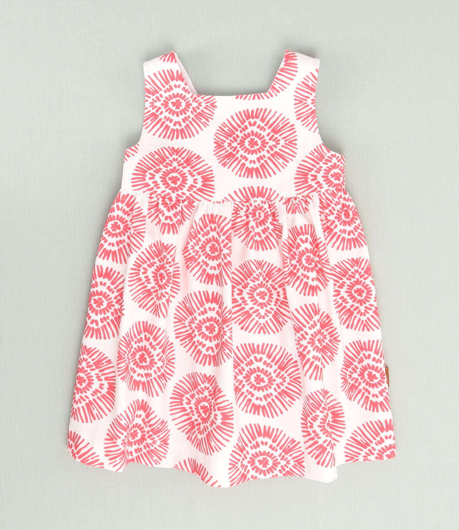 VESTIDO BOHO NIÑA