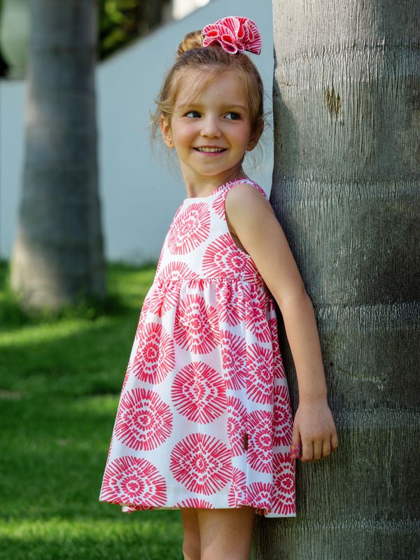 VESTIDO BOHO NIÑA