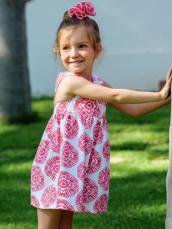 VESTIDO BOHO NIÑA