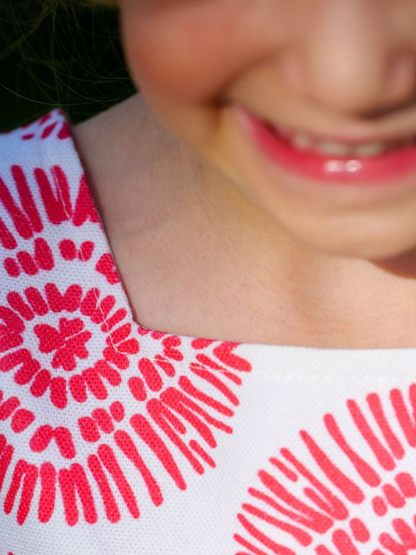 VESTIDO BOHO NIÑA