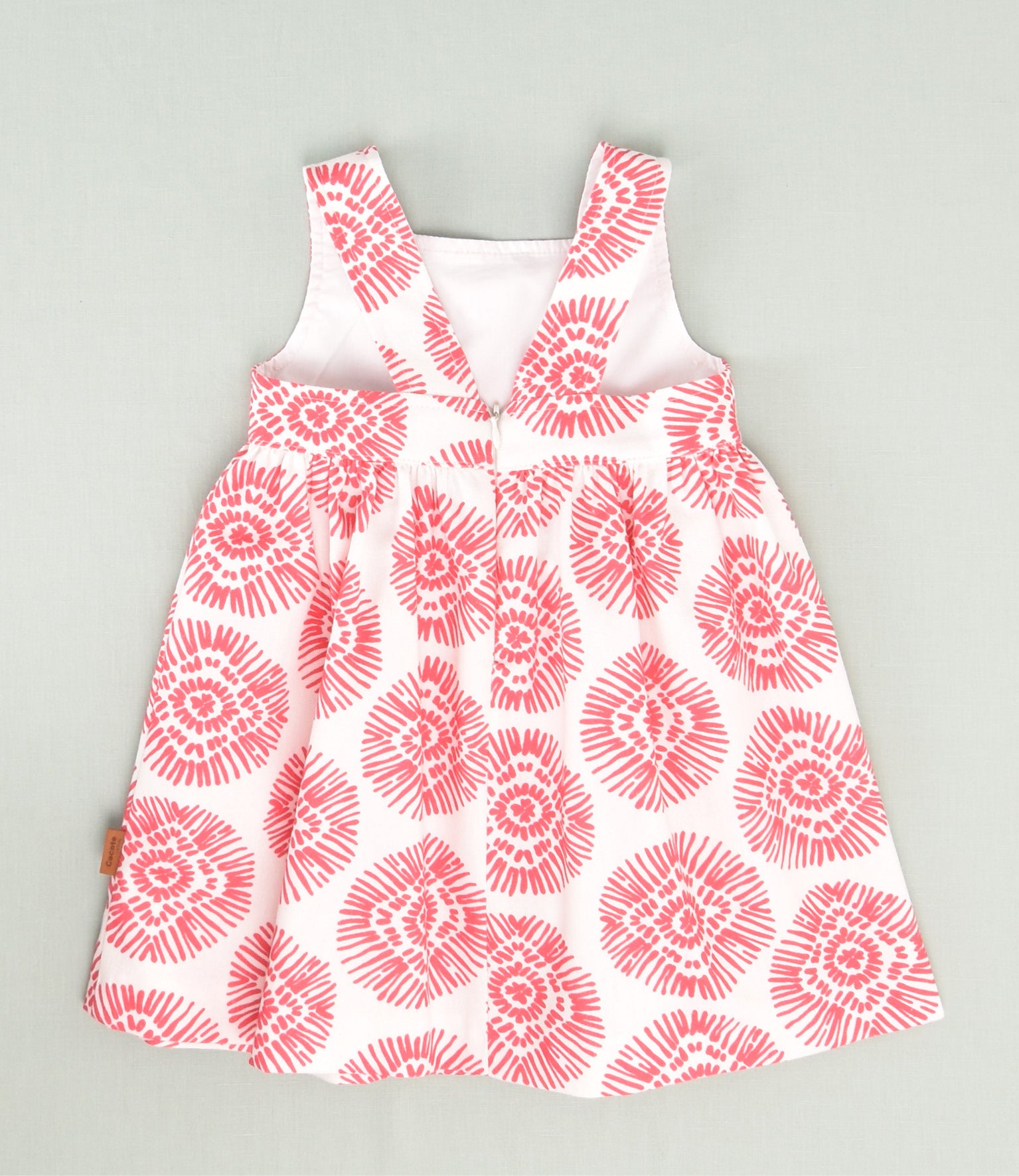 VESTIDO BOHO NIÑA