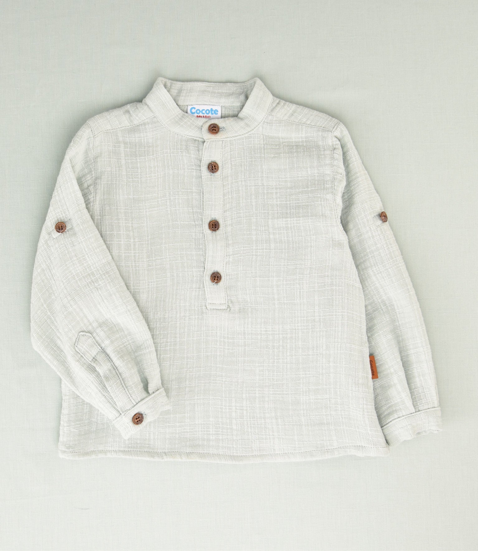 BLUSA LISA MAO BEBE