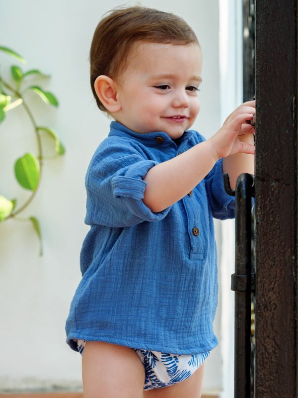 BLUSA LISA MAO BEBE