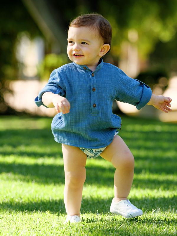 BLUSA LISA MAO BEBE